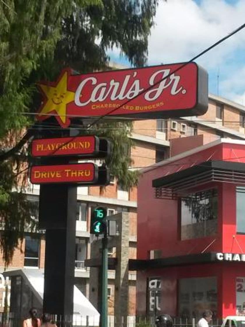 Restaurantes Carl's Jr