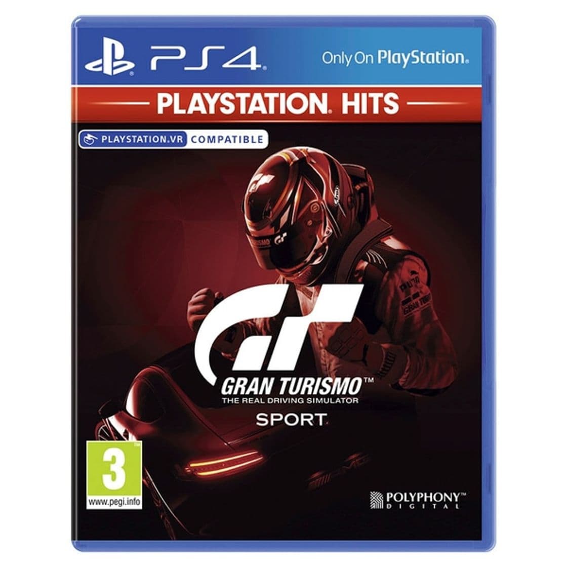 Videojuegos Gran Turismo Sport