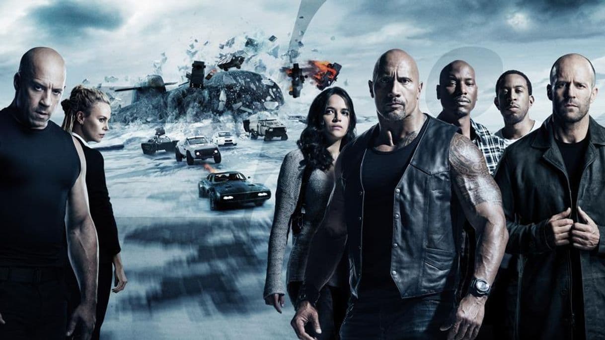 Movie The Fate of the Furious