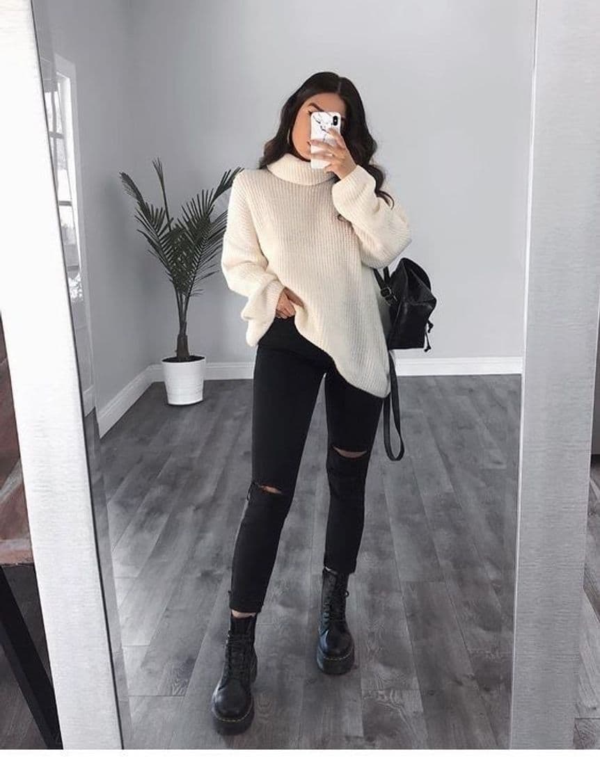 Fashion winter outfit 