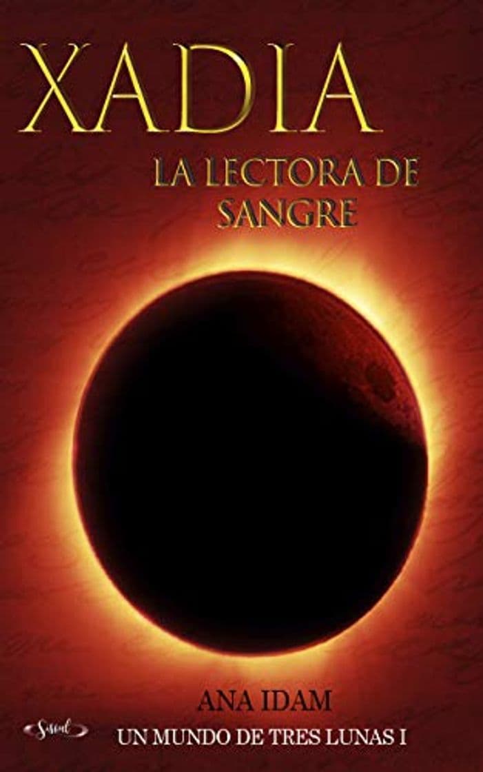 Book Xadia, la lectora de sangre.