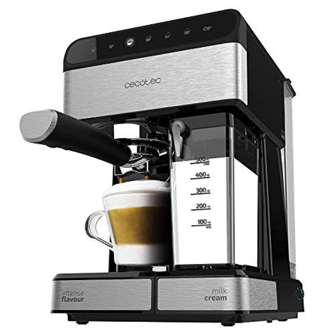 Producto Cecotec Cafetera Semiautomatica Power Instant-ccino Touch Serie Nera. Presión 20 Bares