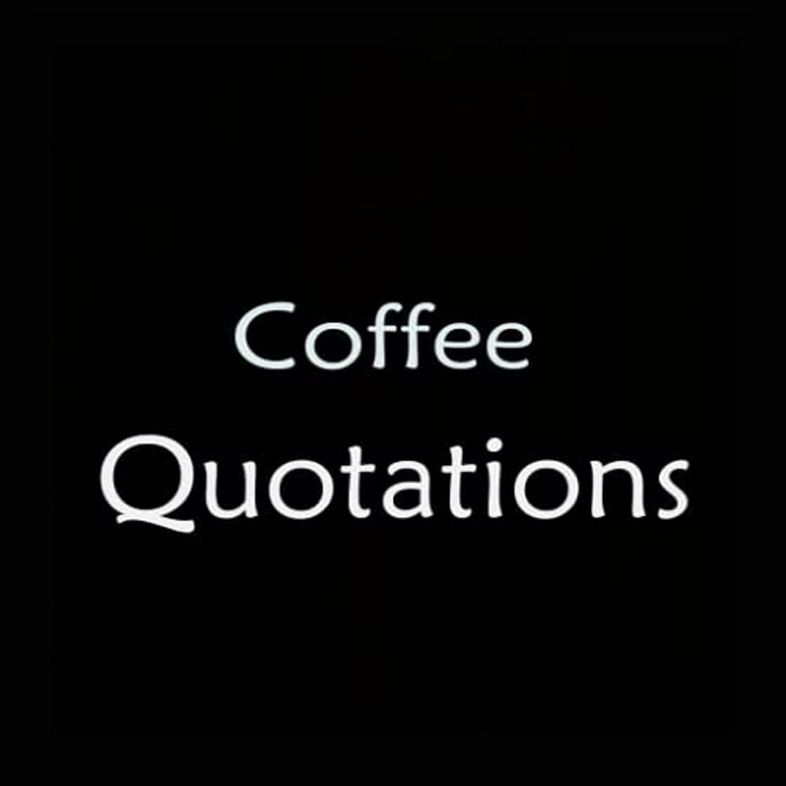 Producto Coffee Quotes