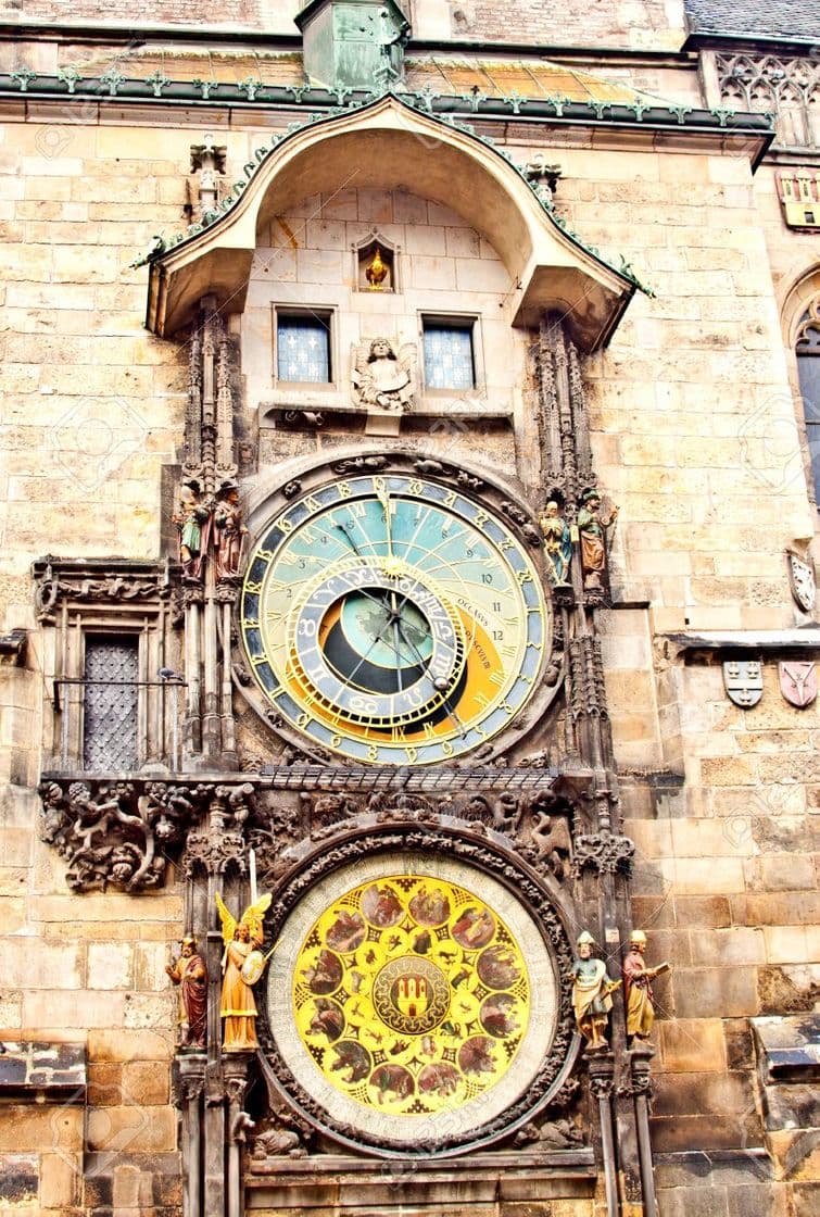 Lugar Reloj Astronómico de Praga