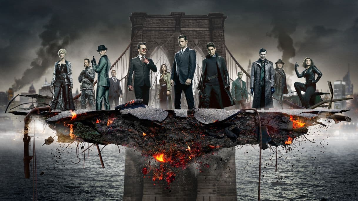 Serie Gotham