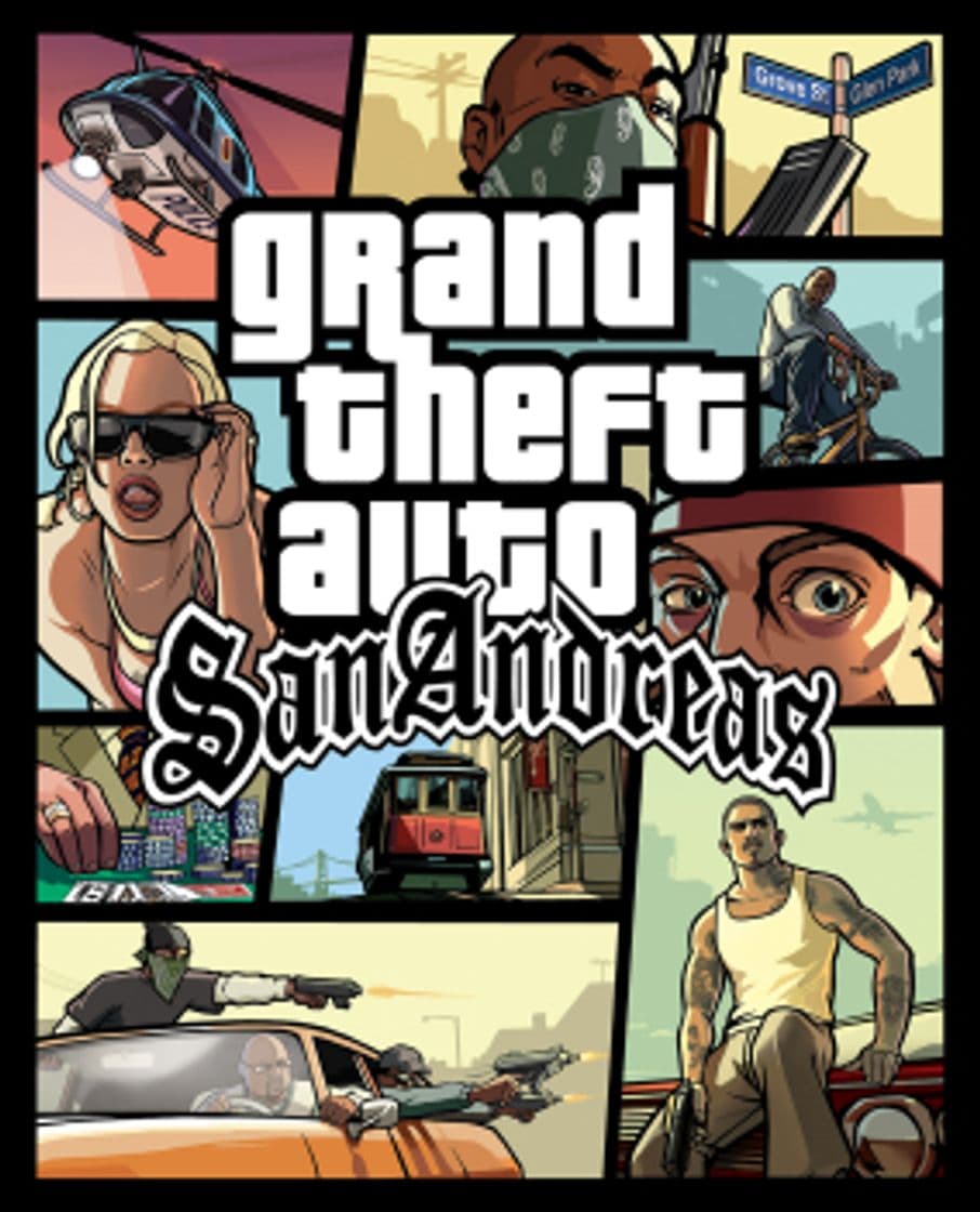 Videogames Grand Theft Auto : San Andreas 