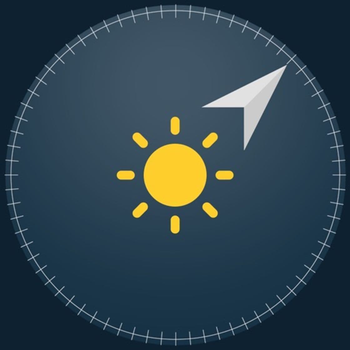 App Sun Locator - Find the Sun