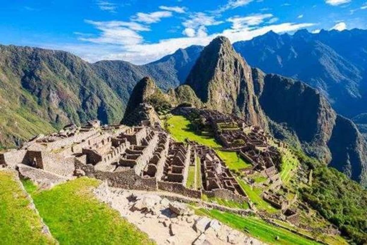 Lugar Machu Picchu