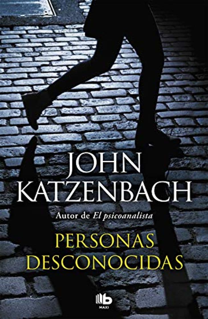 Libro Personas desconocidas