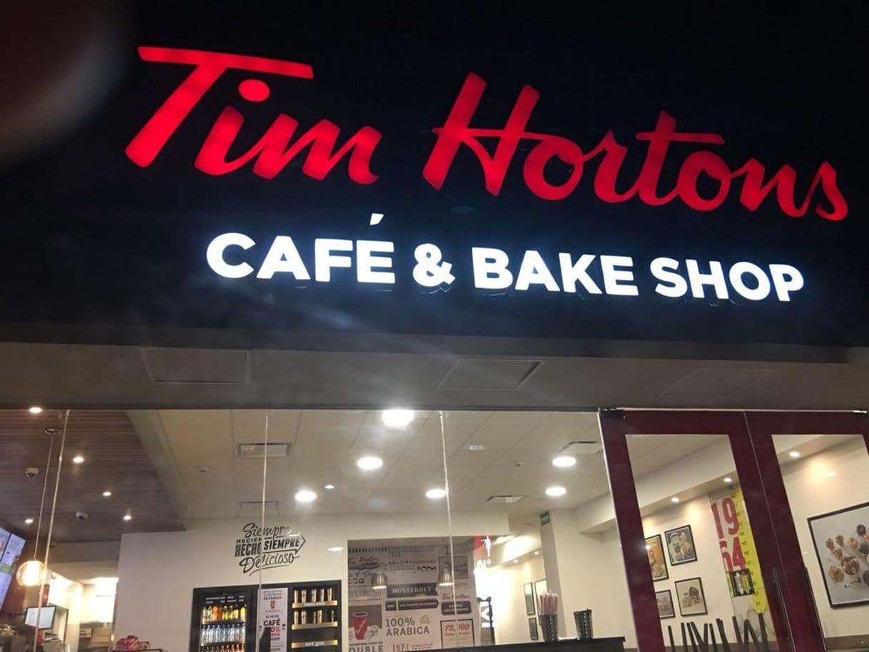 Restaurants Tim Hortons Vía Puerta de Hierro