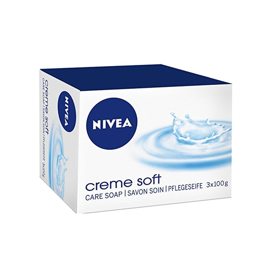 Producto NIVEA Creme Soft Jabón en Pastilla