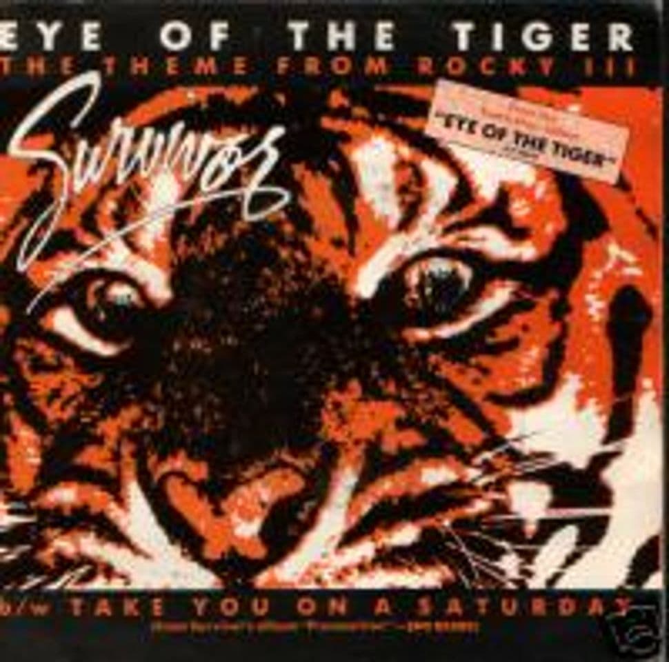 Music Eye of the Tiger