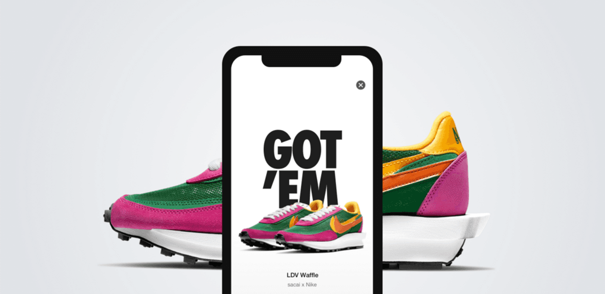 App Nike SNKRS: Sneaker Release