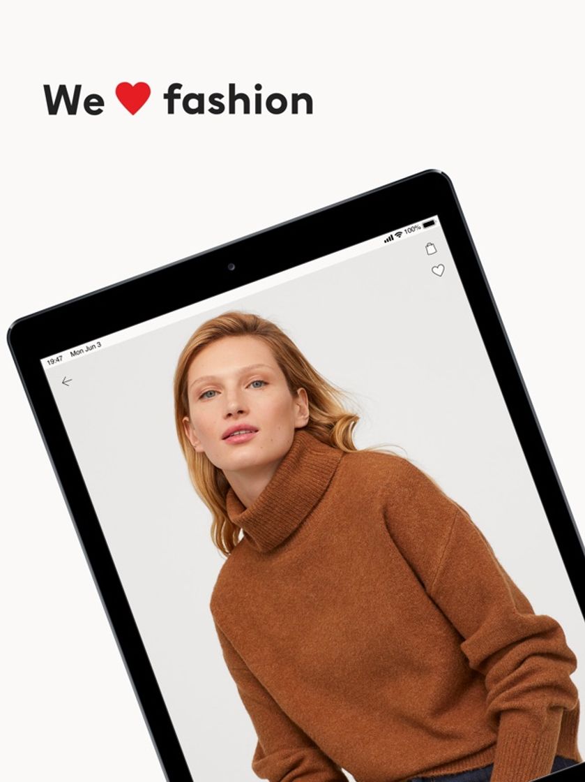 App H&M - we love fashion