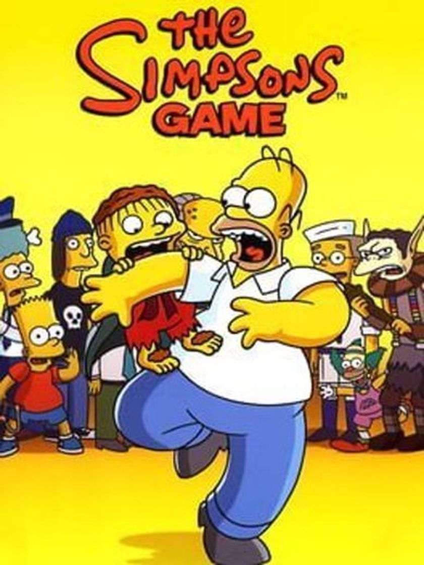 Videojuegos The Simpsons Game