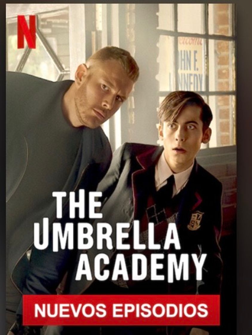 Fashion The Umbrella Academy | Netflix Official Site