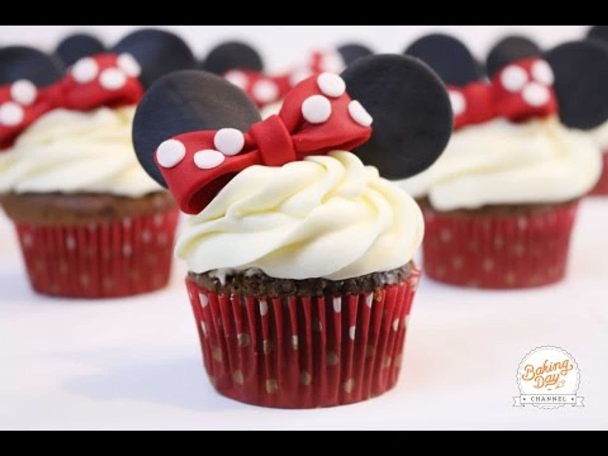 Moda CUPCAKES DE MINNIE MOUSE - BAKING DAY - YouTube