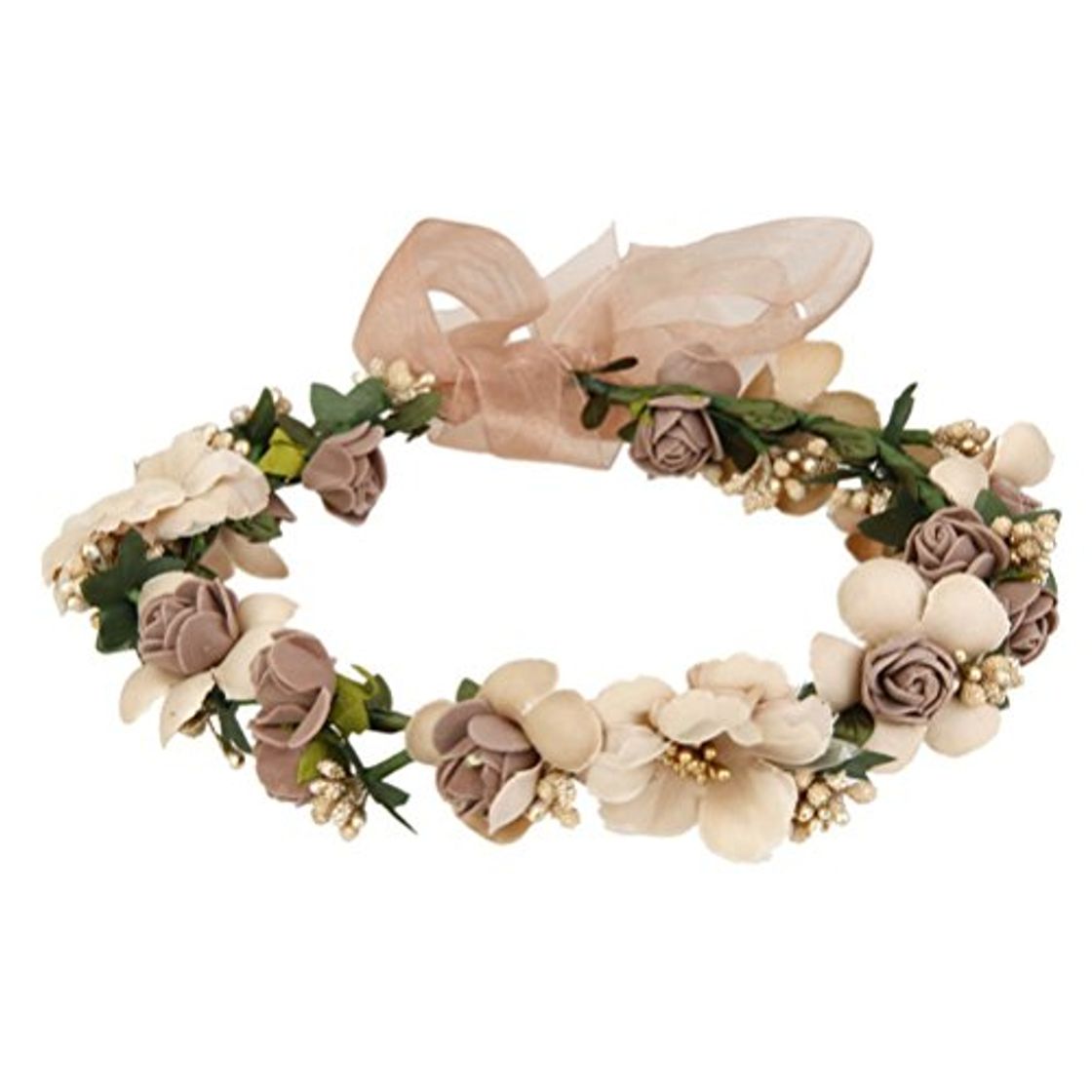 Lugar Pixnor Flor corona diadema corona Floral Garland de la mujer niña