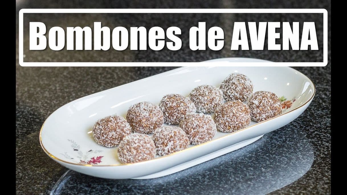 Moda Bombones de Avena  – Avena, Chocolate y Coco 