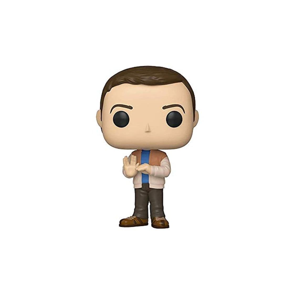 Game Funko- Pop Vinilo: Big Bang Theory S2: Sheldon Figura Coleccionable,