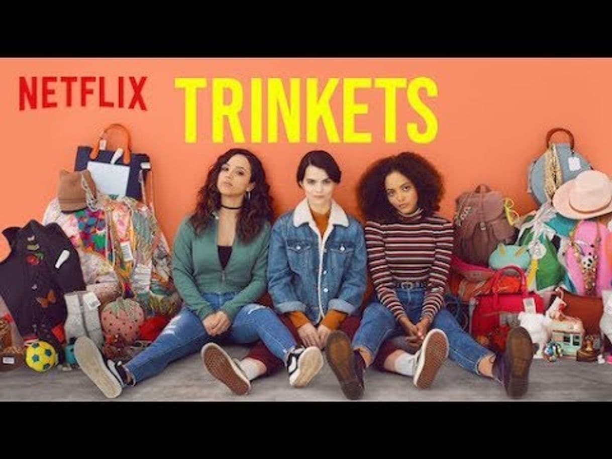 Serie Trinkets Trailer Latino 