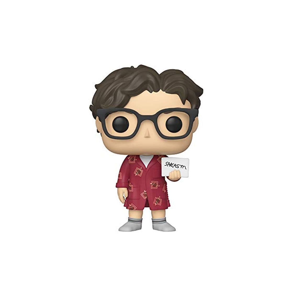 Juego Funko- Pop Vinilo: Big Bang Theory S2: Leonard Figura Coleccionable,