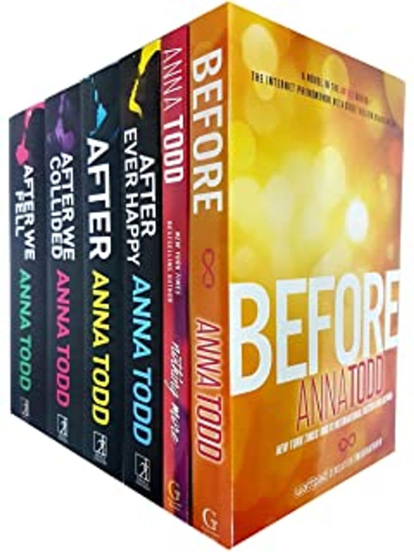 Libro The After Series Slipcase Set