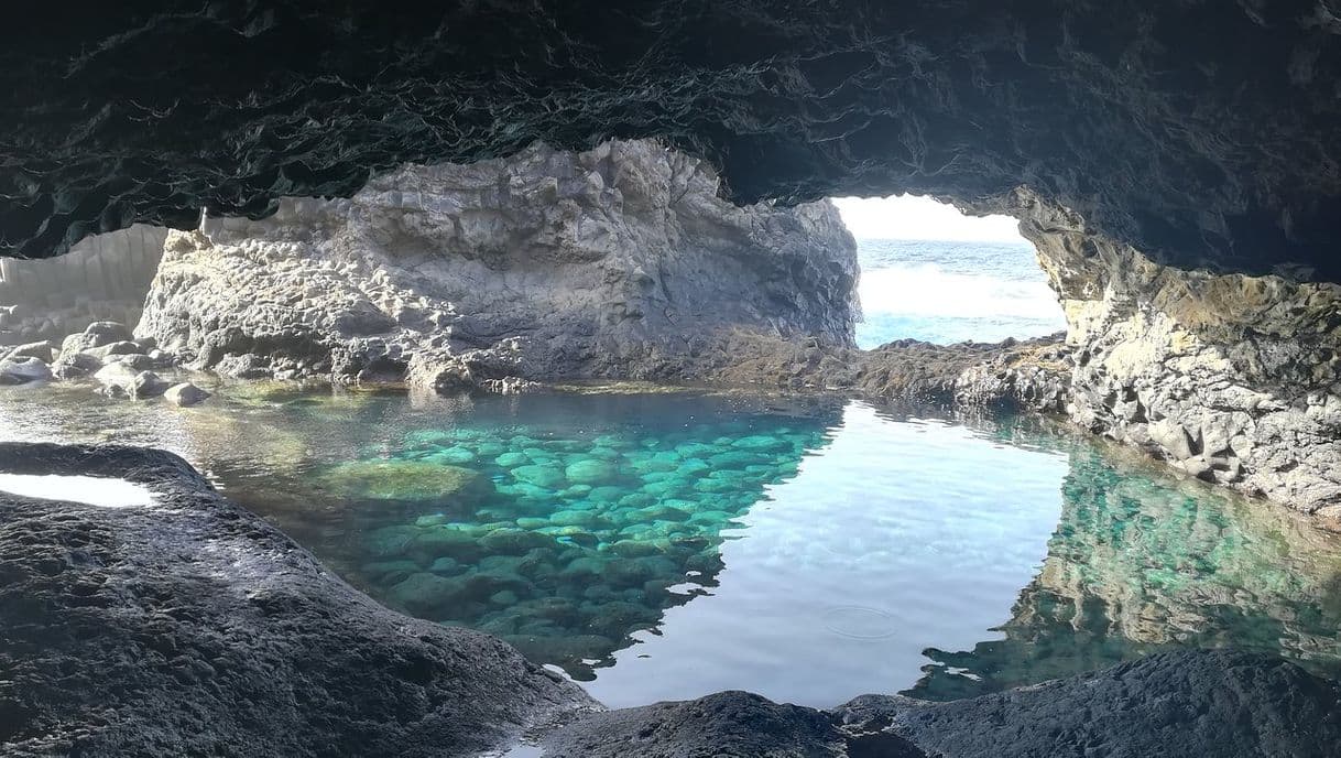 Lugar El Charco Azul