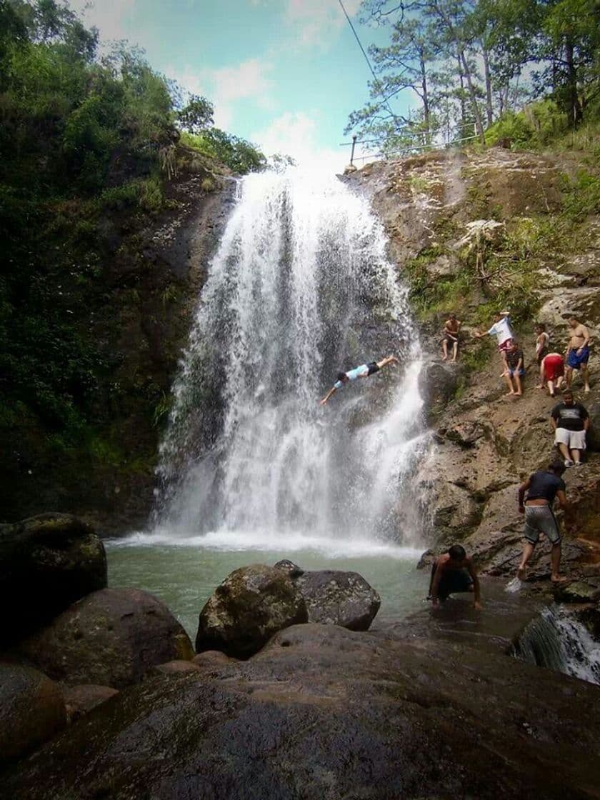 Place Cascada Santa Ana