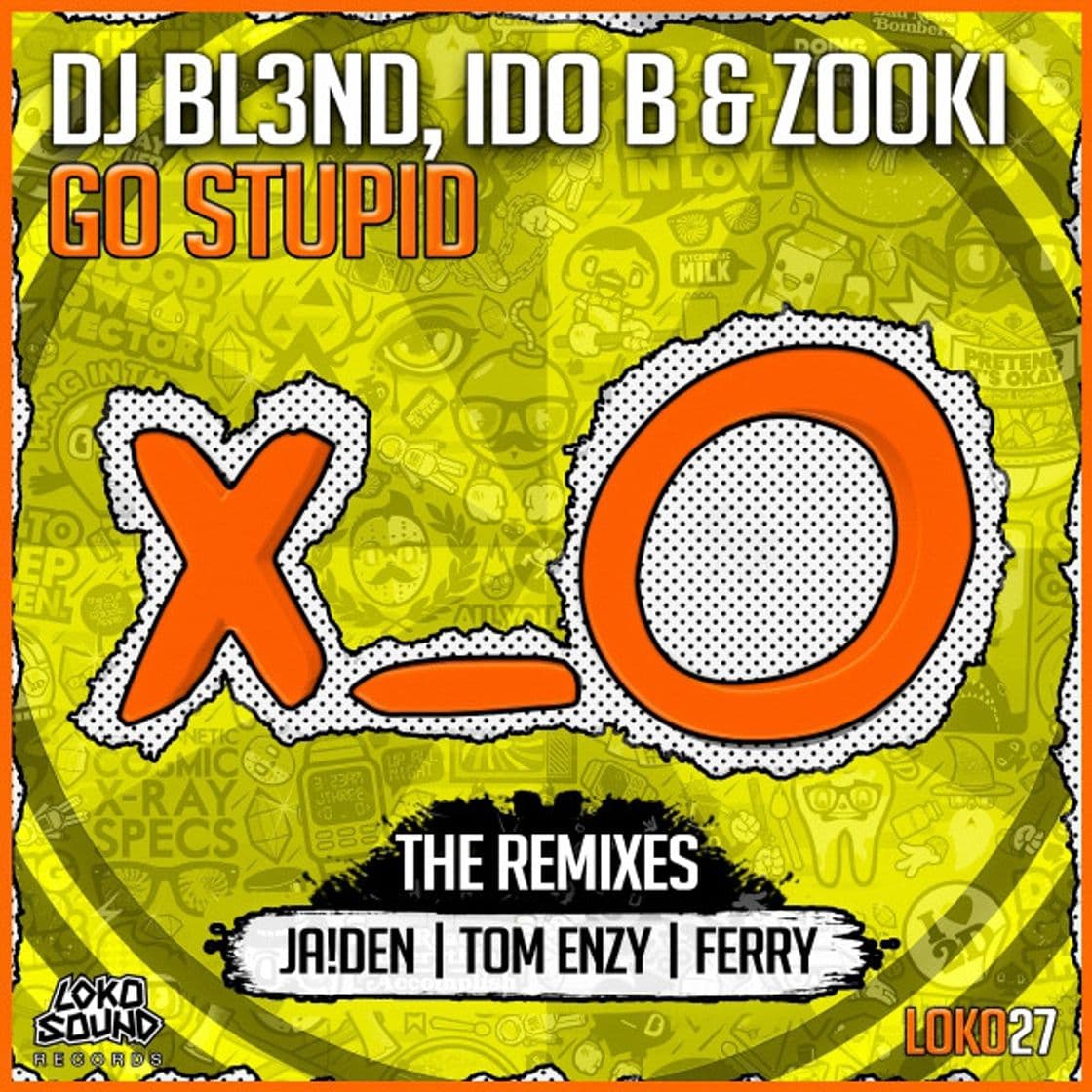 Music Go Stupid! (feat. Ido B & Zooki) - Jaiden Remix