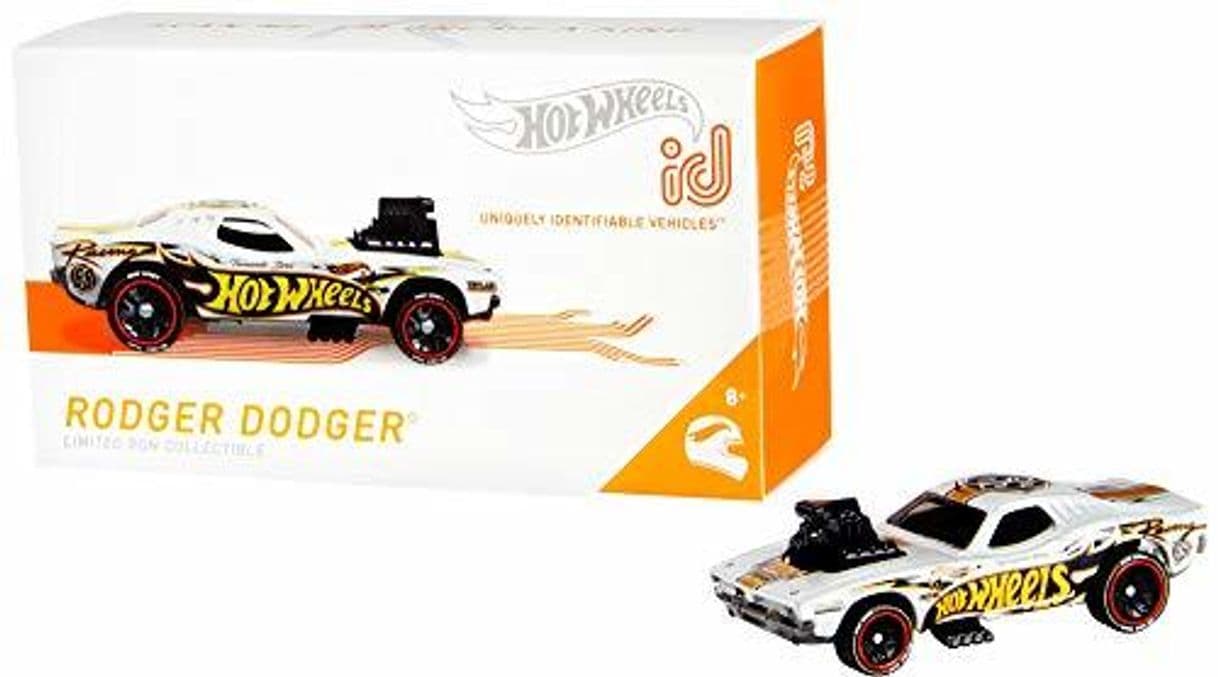 Producto Mattel - Hot Wheels ID Vehículo de juguete,  coche Roger Dodget,