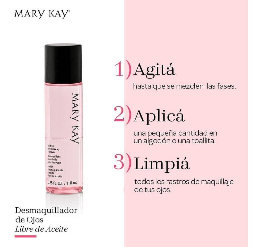 Fashion Desmaquillante Mary Kay