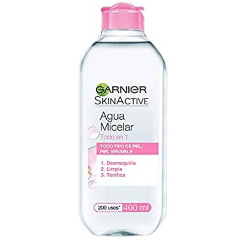 Fashion Agua micelar garnier. Ideal para todo tipo de piel!! 