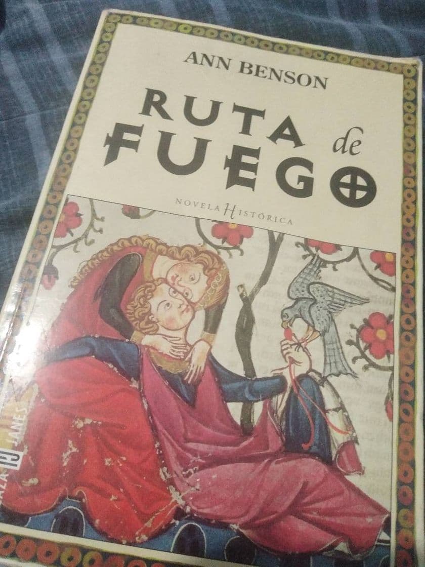 Libro La ruta de fuego