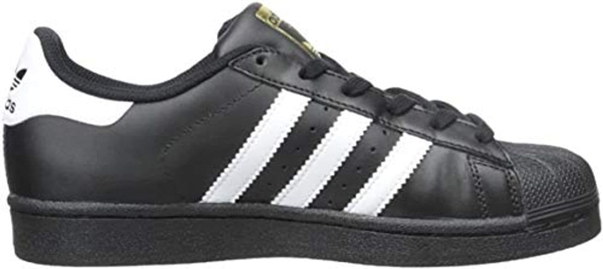 Fashion adidas Originals Superstar, Zapatillas para Niños, Multicolor Negro Blanco, 36 2