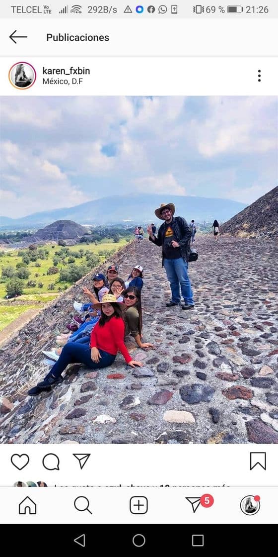 Place Piramides De Teotihuacan