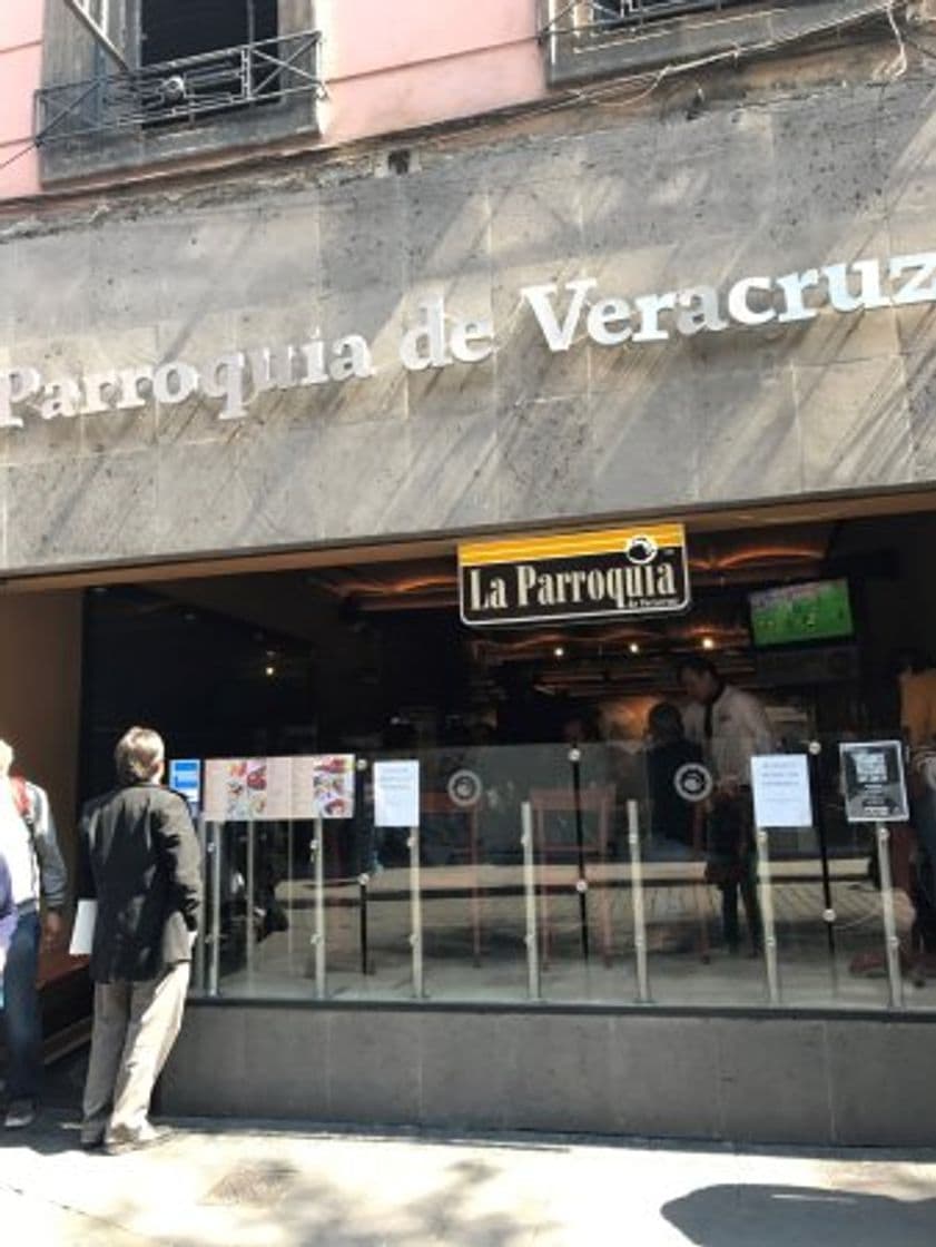 Restaurantes La Parroquia de Veracruz