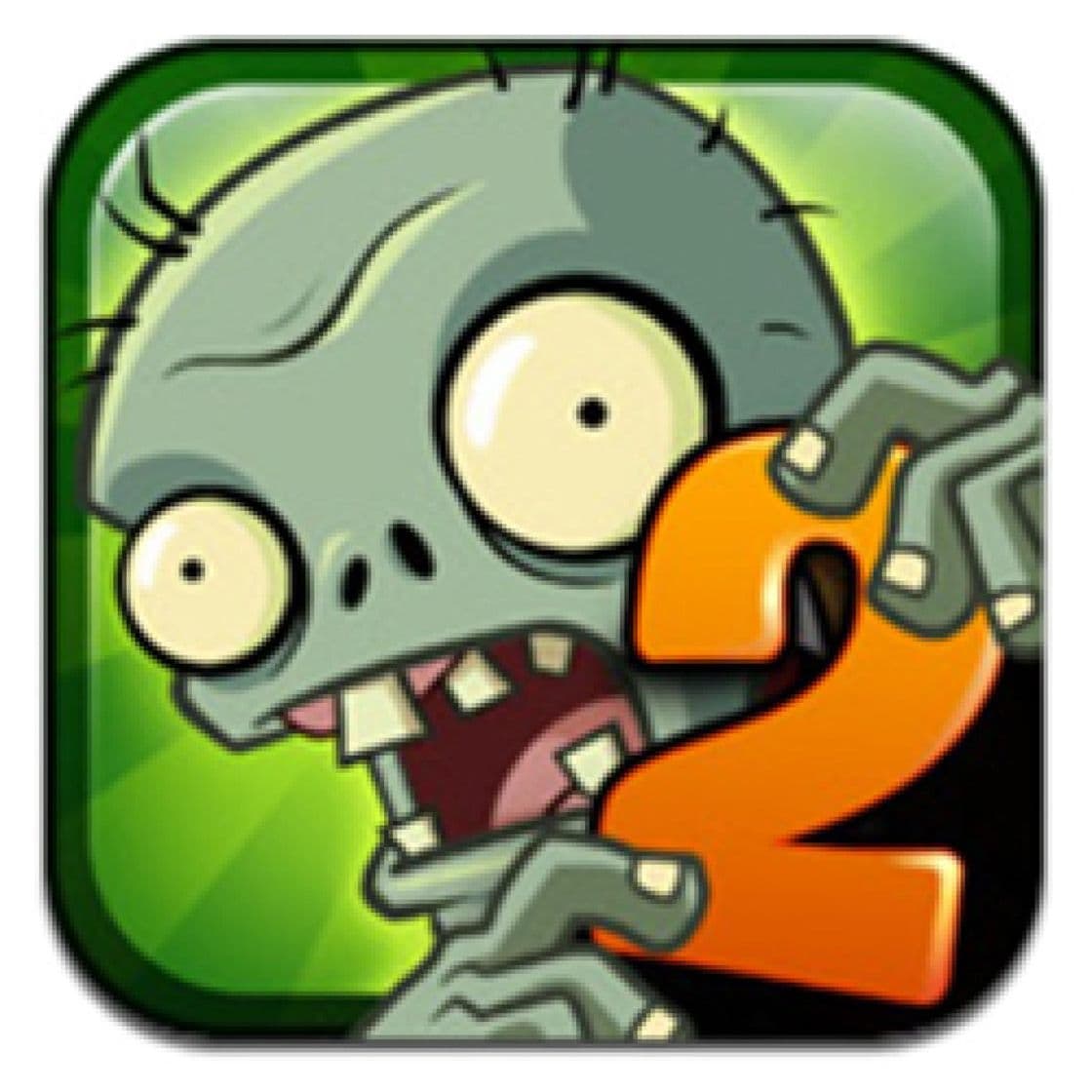 App Plantas vs zombies 2