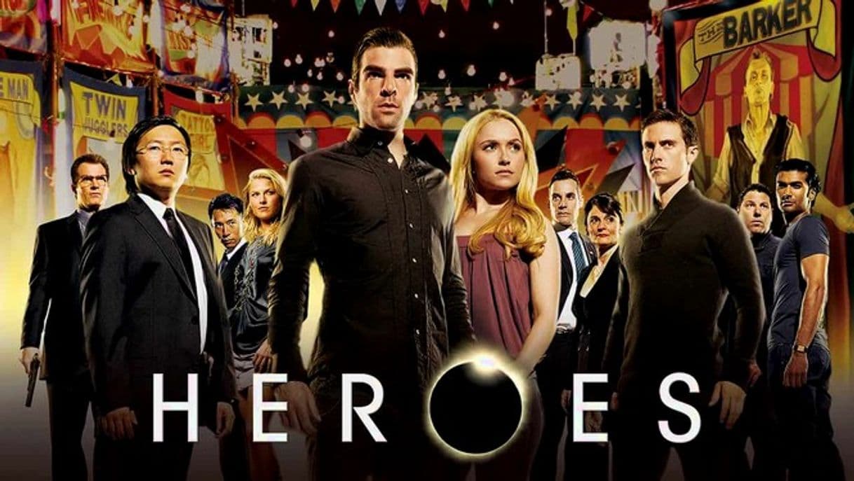 Serie Heroes