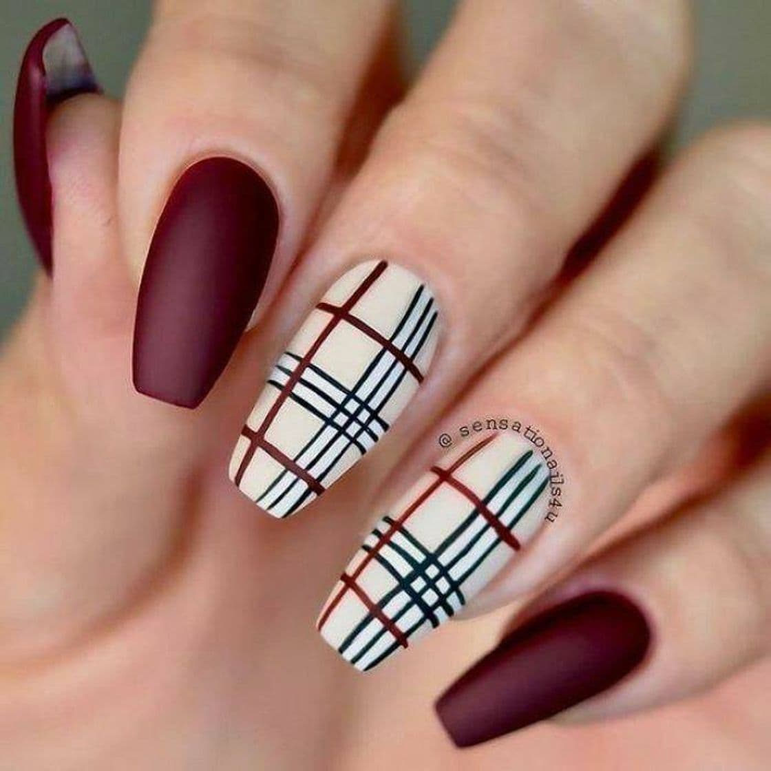 Moda Inspirações de unhas💅🏻