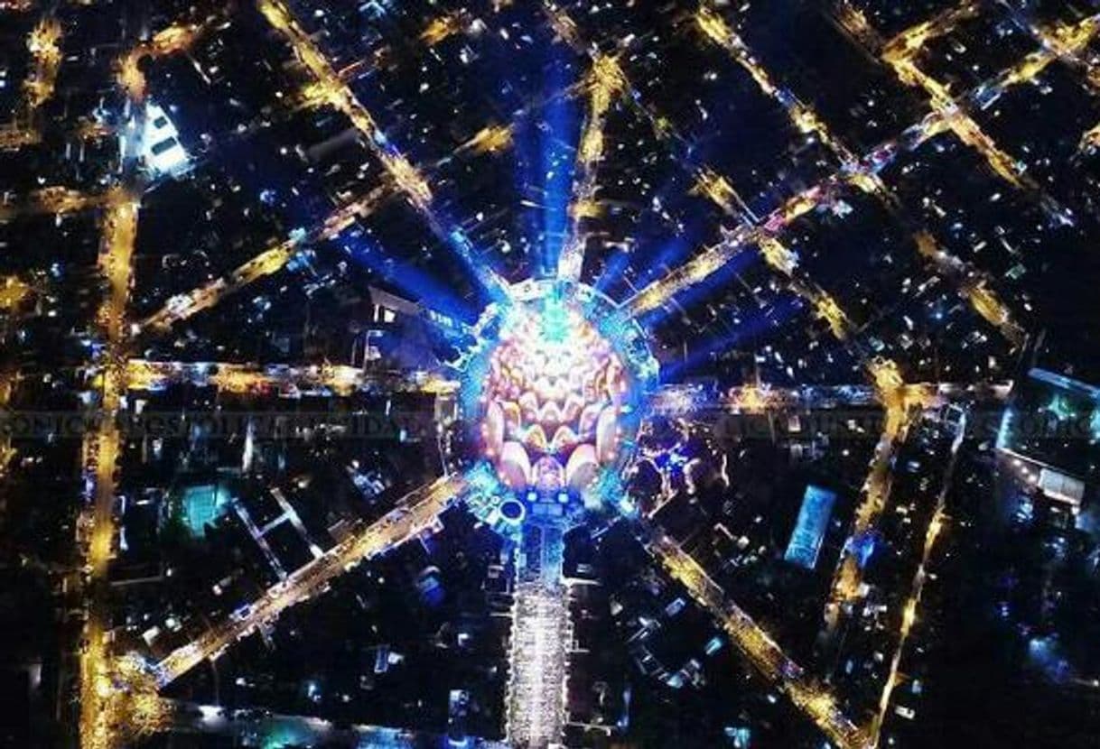 Lugar Iglesia La Luz Del Mundo, Guadalajara Centro.