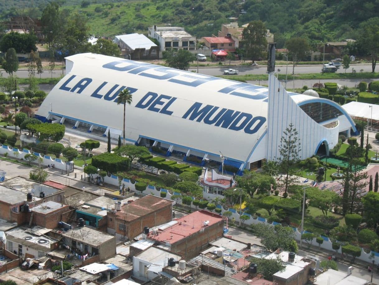 Lugar IGLESIA LA LUZ DEL MUNDO Bethel