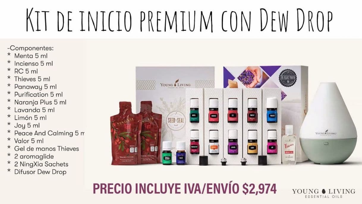 Moda Young Living Essential Oils No. de miembro 15491140 