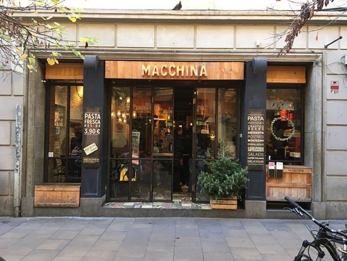 Restaurants Macchina Pasta Bar