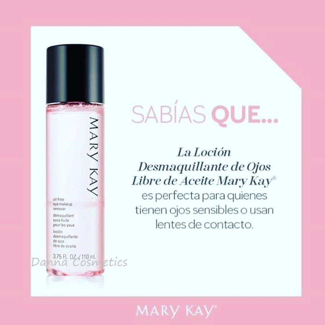 Fashion Desmaquillante para ojos Mary Kay