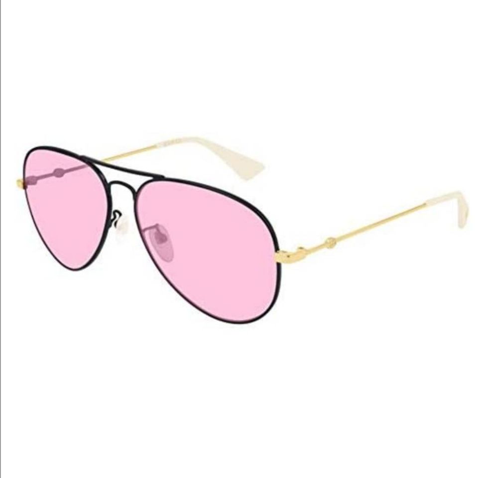 Moda Lentes de sol gucci rosa