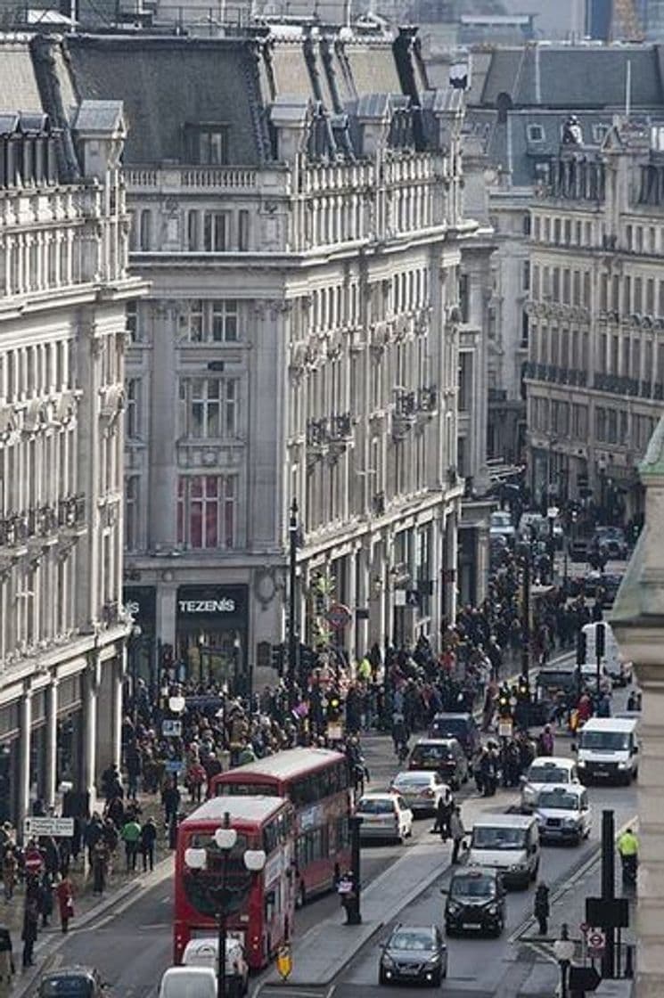 Lugar Regent Street