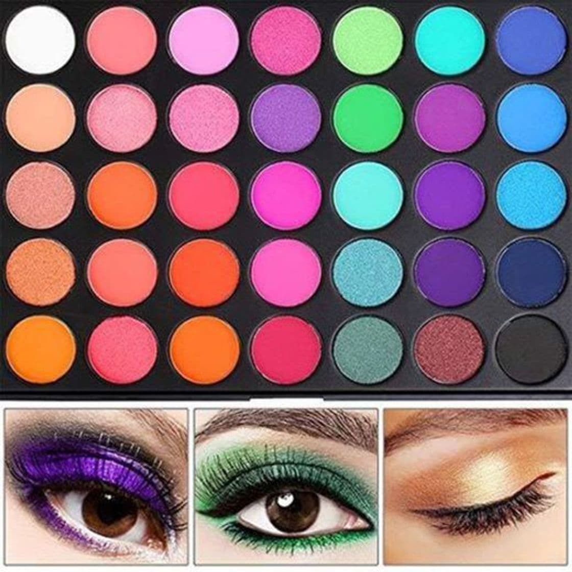 Belleza UCANBE BELLE 35 Colorido Maquillaje Sombra de Ojos Paleta de pigmentos Paleta