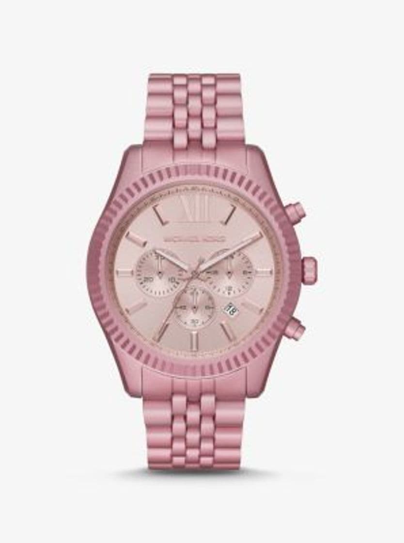 Producto Oversized Lexington Pink-Tone Aluminum Watch