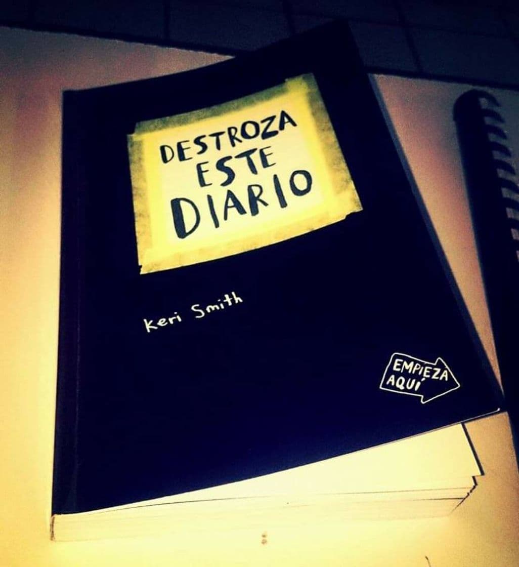 Book Destroza este diario